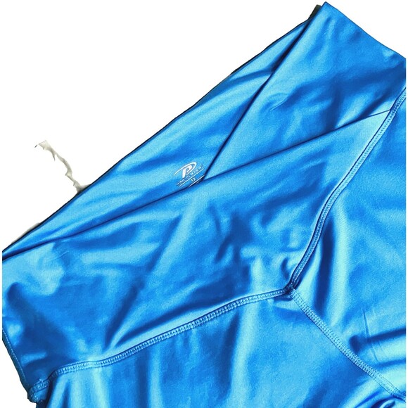 Pro Player Leggings Wide Leg Yoga Pants Wicking Stretch 1X Women Blue Athleisure - Picture 4 of 12